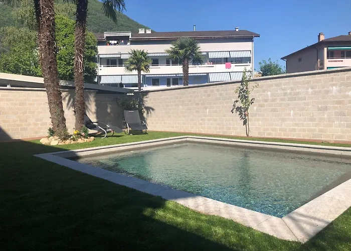 Lejlighed Miranda, Modern Duplex, Garden, Swimming Pool, Parking