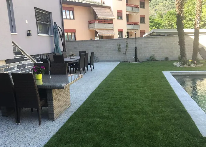 شقة Miranda, Modern Duplex, Garden, Swimming Pool, Parking *