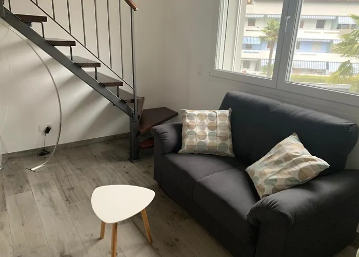 Miranda, Modern Duplex, Garden, Swimming Pool, Parking Lejlighed Losone