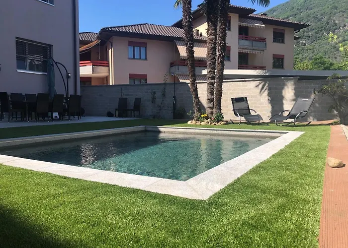 Miranda, Modern Duplex, Garden, Swimming Pool, Parking * لوزون