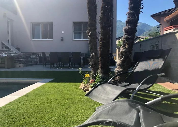 شقة Miranda, Modern Duplex, Garden, Swimming Pool, Parking