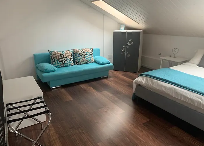 Miranda, Modern Duplex, Garden, Swimming Pool, Parking * Losone